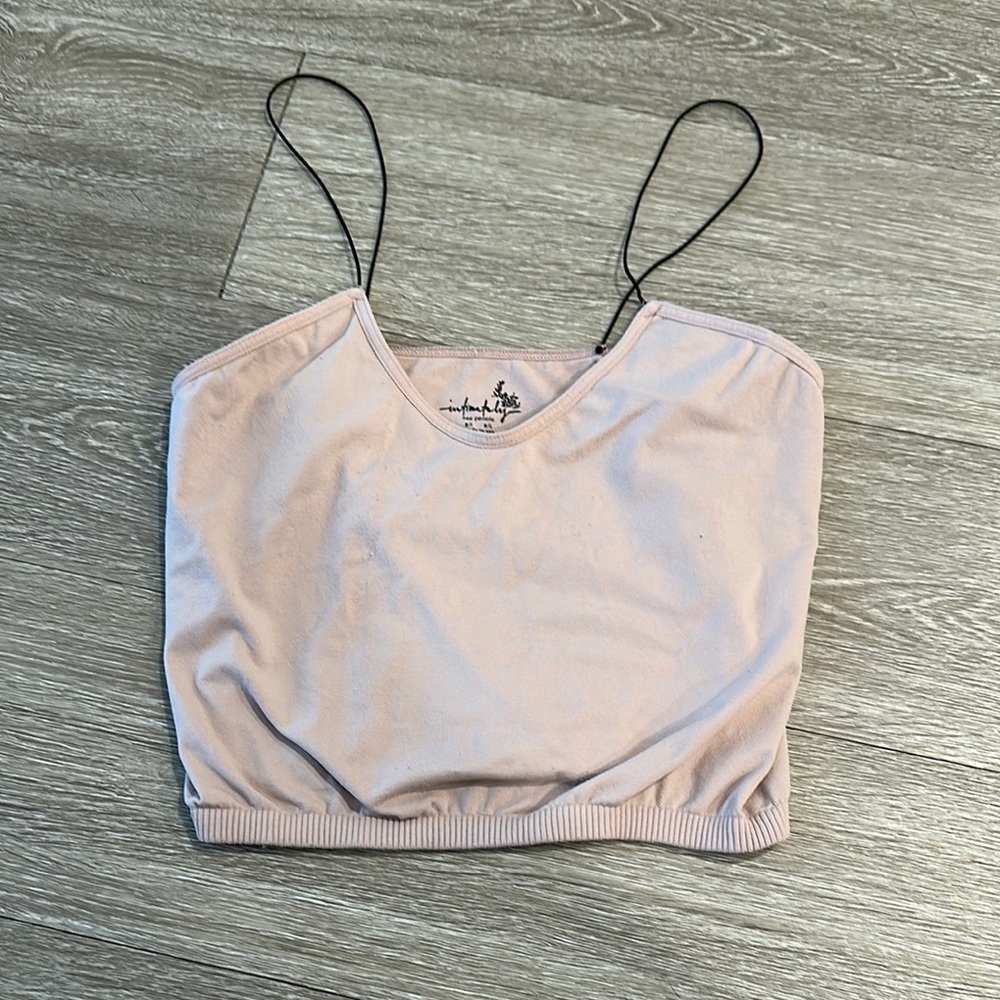 Light Pink Free People Top
